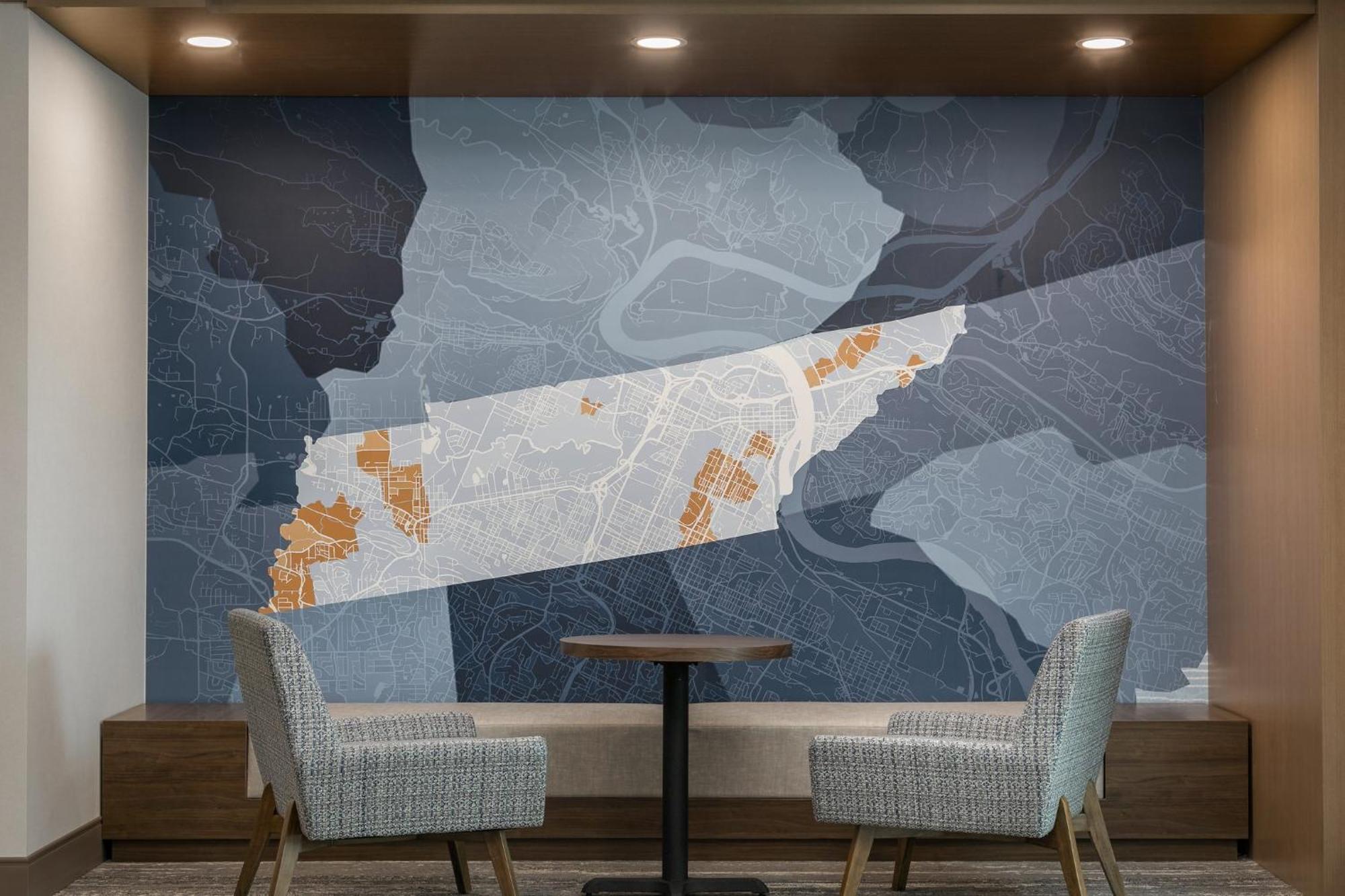Holiday Inn Express Chattanooga - Hamilton Place Экстерьер фото